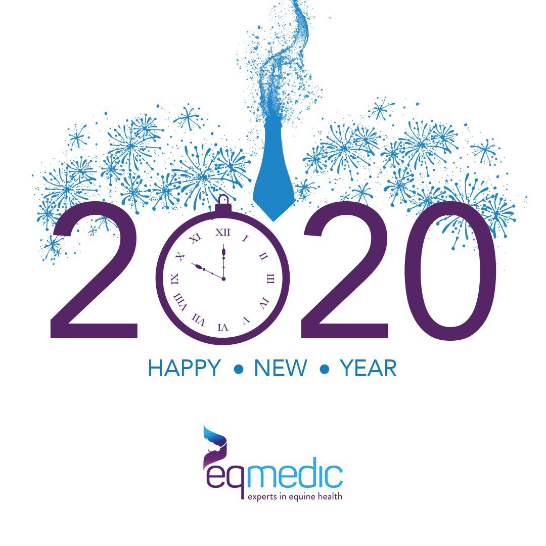 Happy New year to all of our followers!! #HappyNewYear 
#EQMedic #EQ #EquineSupplements #ExpertsInEquineHealth