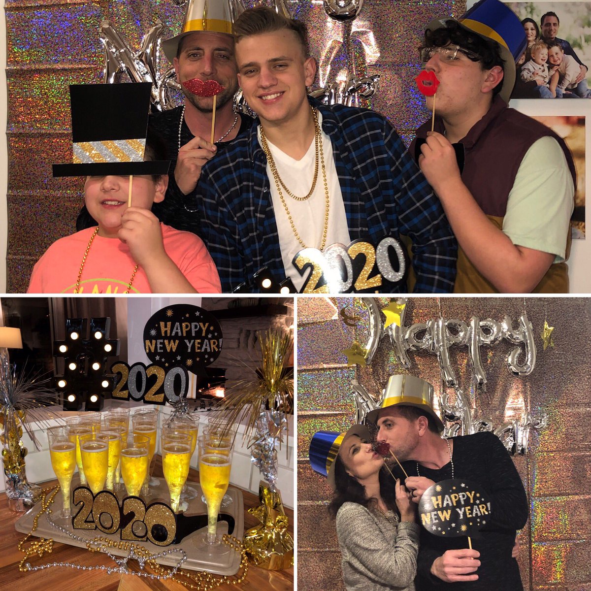 #HappyNewYear2020 family and friends!