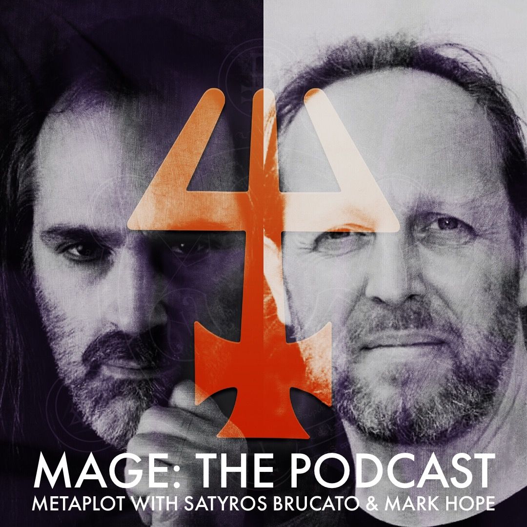 magethepodcast's tweet photo. 📱 Game co-creator Satyros Brucato/@PsychotropicOwl and Darker Days Radio co-founder Mark Hope join us to to discuss metaplot in Mage. Listen https://t.co/9DmzRdF3uz #magetheascension #metaplot #rpg #whitewolf #onyxpath https://t.co/mXWZiZLepP