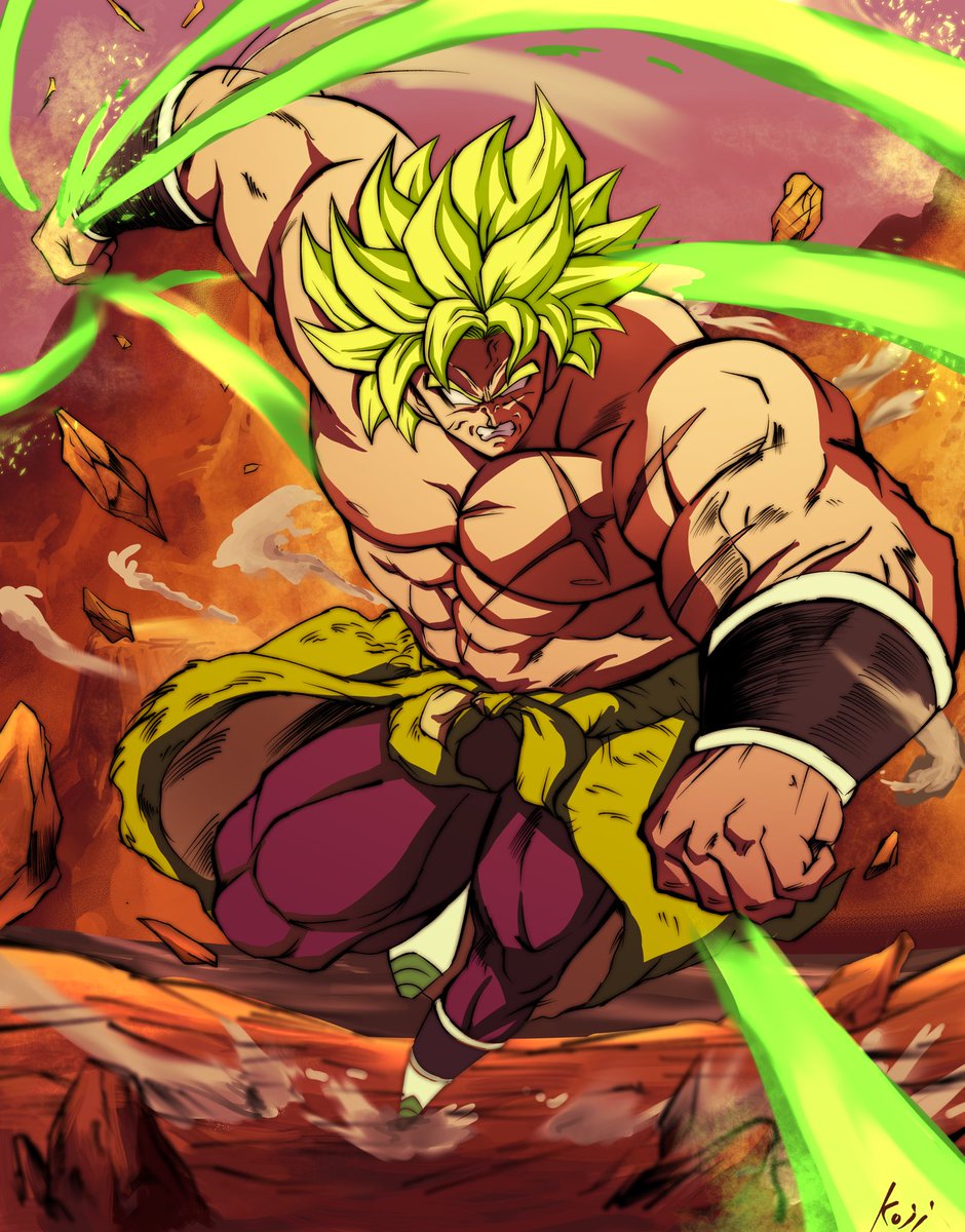 こーじ Sur Twitter ドラゴンボール超 ブロリー 今年もよろしくお願いします