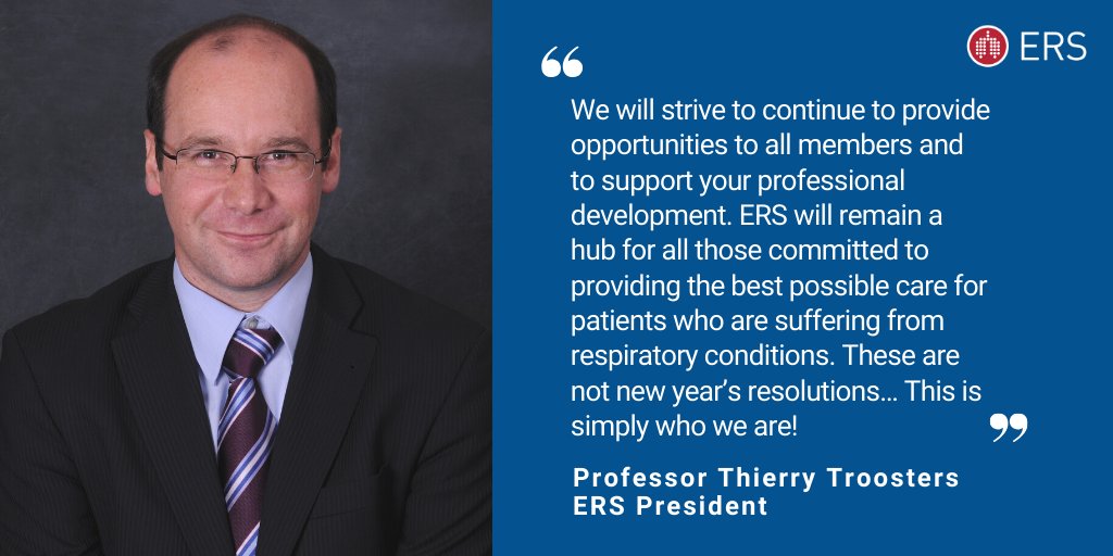 Happy New Year from the ERS! 🎉

Read the new year message from ERS President Prof. Thierry @Troosters in full: bit.ly/2EGPo3G