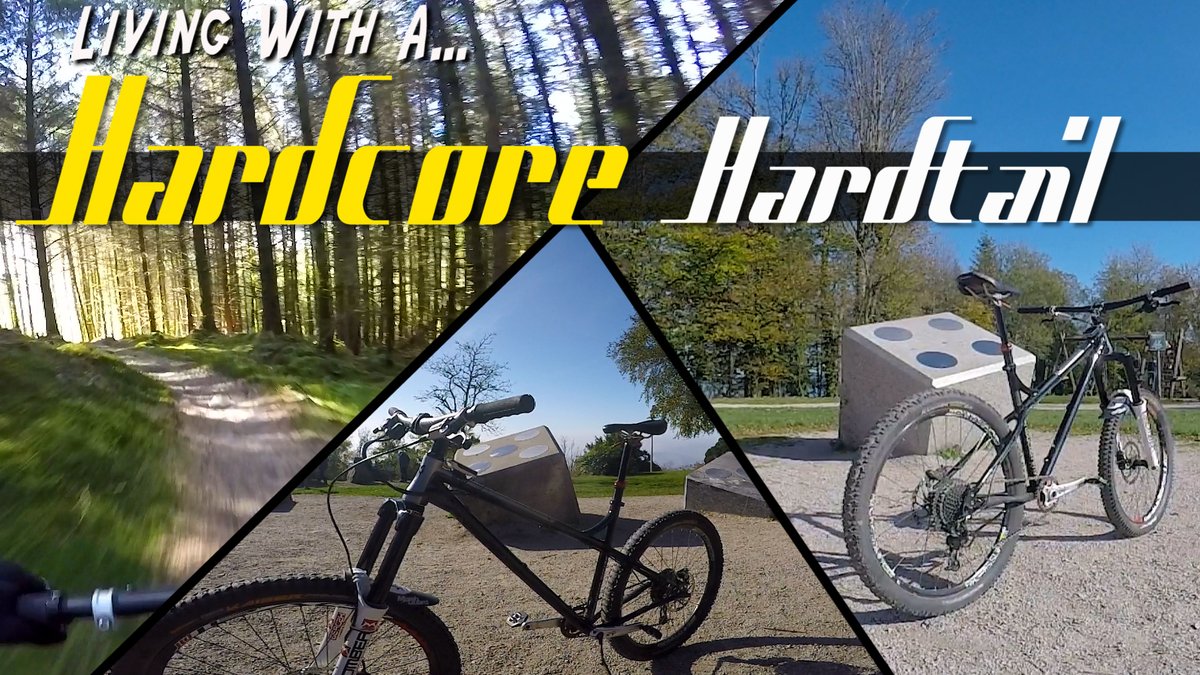 TwoGuysOneVan1's tweet photo. A little "Review" #Video of my #ProductionPrivee #Shan is gonna drop a bit later today... Swing by the #TwoGuysOneVan #Youtube channel to check it out... 

#mtb #hardtail #EnduroOne #POVmtb #schwarzwald #nonamesyndicate #justride #UKMTBChat #TotalMTB https://t.co/FXLeRUKkiS