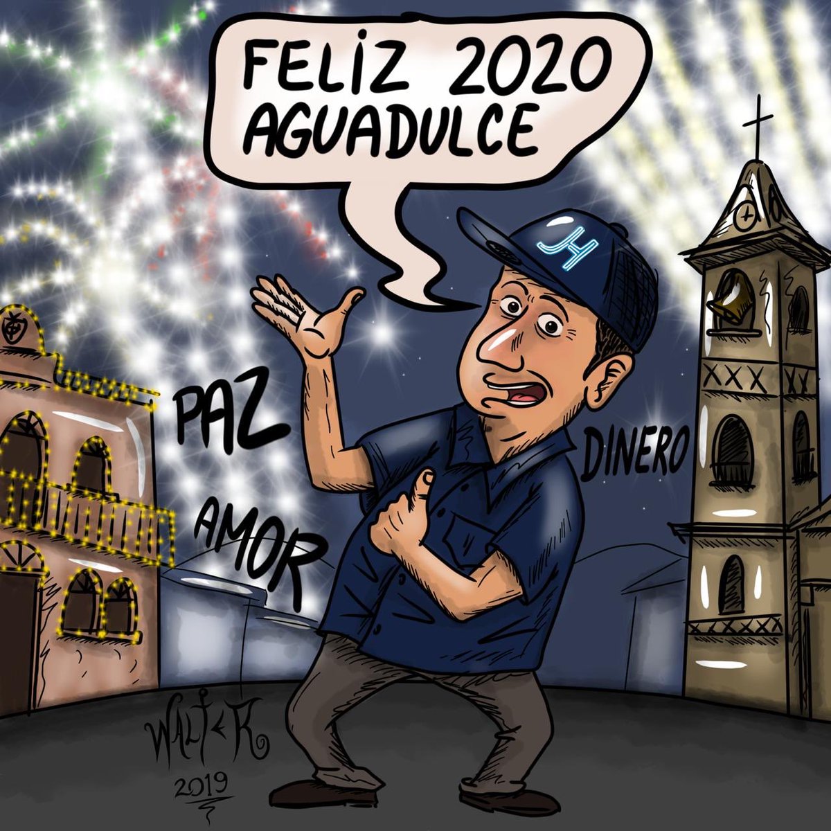 Feliz Año Nuevo!!! #Aguadulce