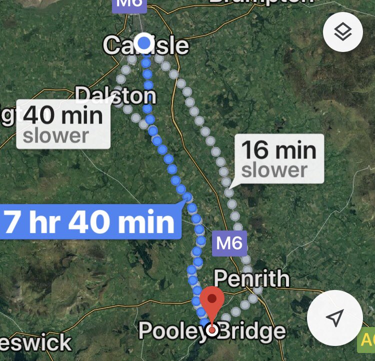 Once into the breach my friends. 
We will be heading out of #Carlisle and heading to #Pooleybridge in a brisk New Year’s Day . #speedomick #1000mile #charitywalk in his bloomers. #Johnogroats to #landsend . Easy peezy lemon squabeezy 🥶🤪