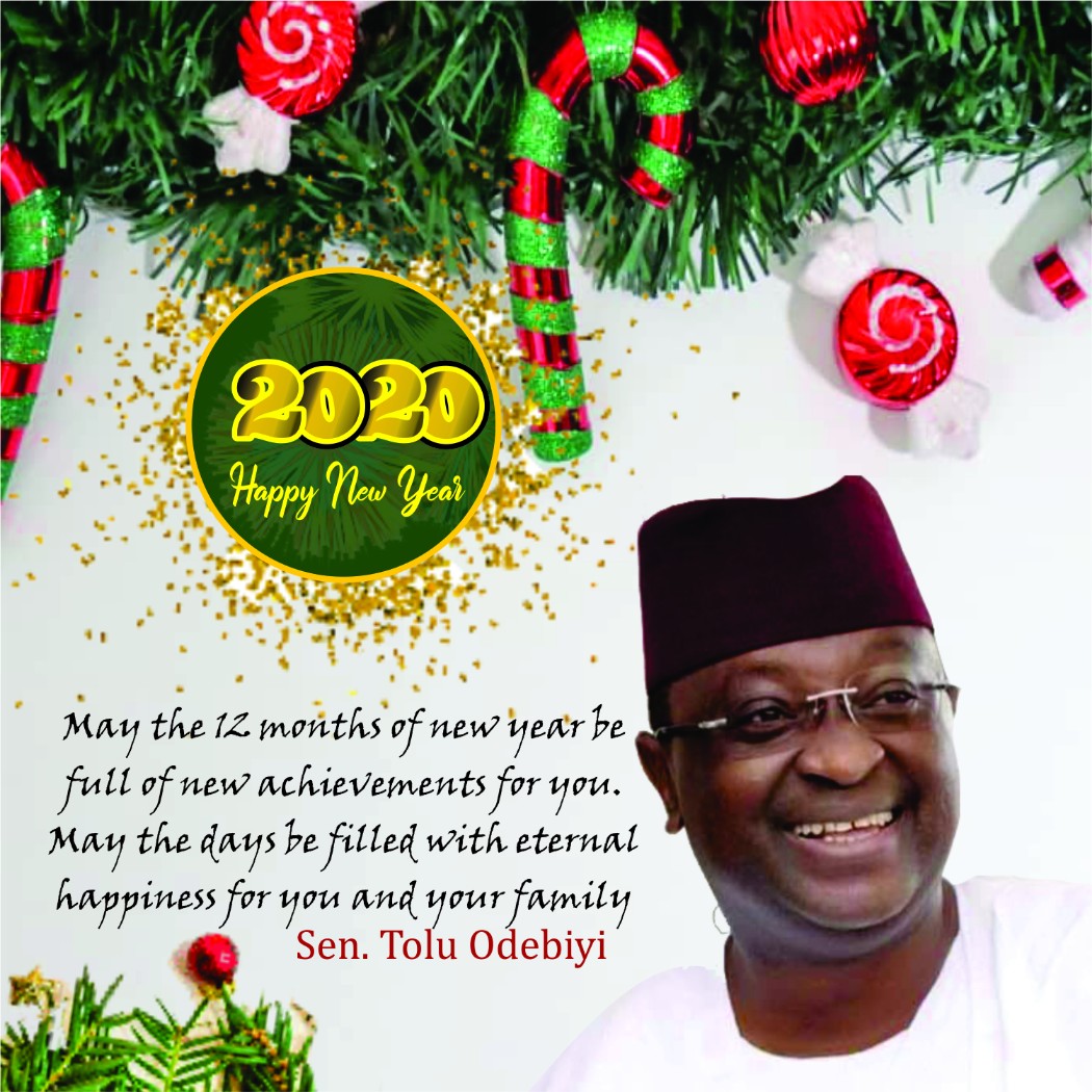 As we celebrate the beginning of new decade, may God grant us all our heart desires.
God bless Nigeria 
God bless Ogun State.
I wish you all Happy New Year..
@DrAhmadLawan <a href="/MediaPrudent/">Abiola PrudentTv</a> <a href="/SPNigeria/">President of the Senate</a> @OGSGofficial