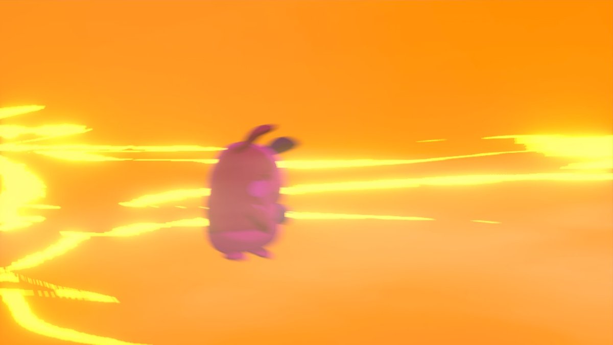 惡燐虎 はかいこうせんをくらうモルペコ ポケモン剣盾 Nintendoswitch