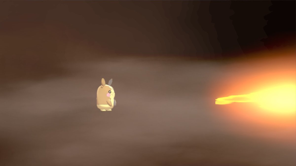 惡燐虎 はかいこうせんをくらうモルペコ ポケモン剣盾 Nintendoswitch