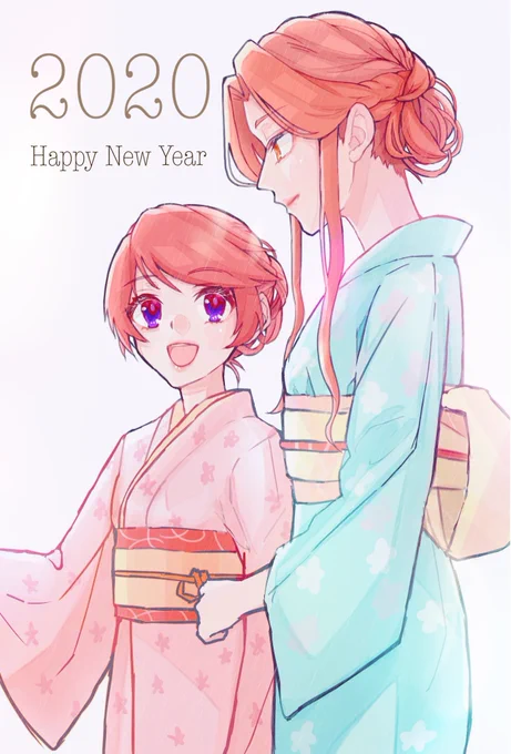 謹賀新年ときのりこ??? 