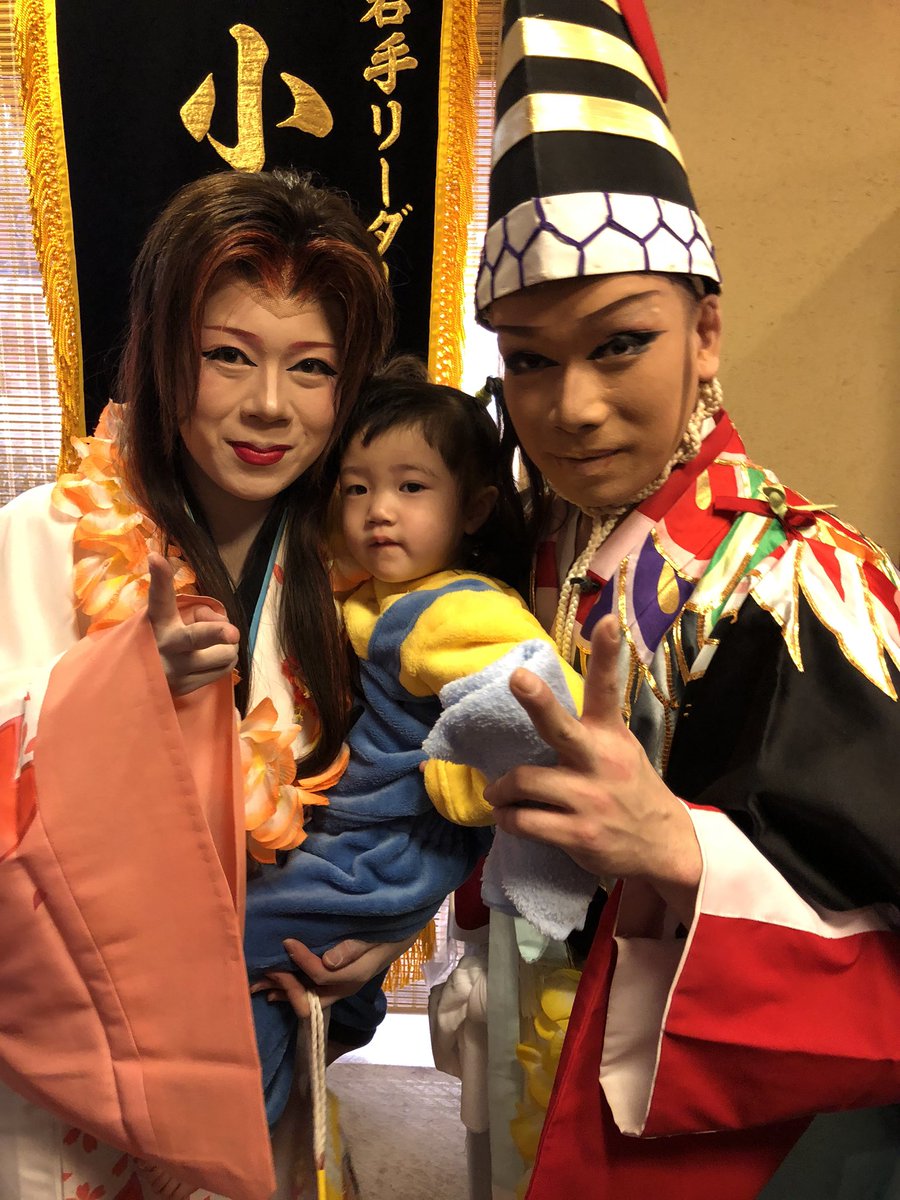 まりん ぶらり劇場 小林劇団 初日 送り出し 総座長 小林真さん 三代目座長隆次郎さんファミリー 若手リーダー 小林真佐美さん リーダー 小林真弓さん