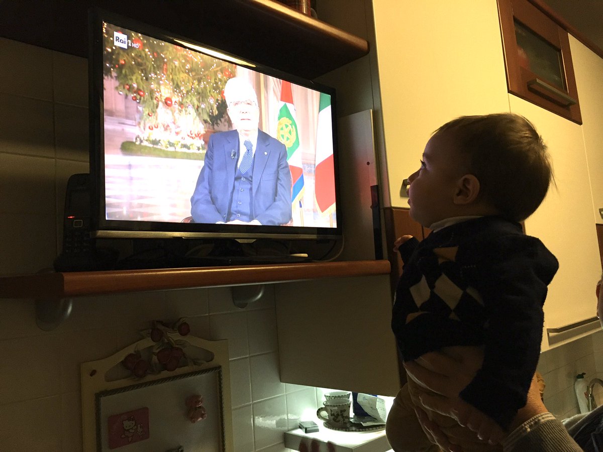 il primo discorso del Presidente per il piccolo Leo! <a href="/Quirinale/">Quirinale</a>