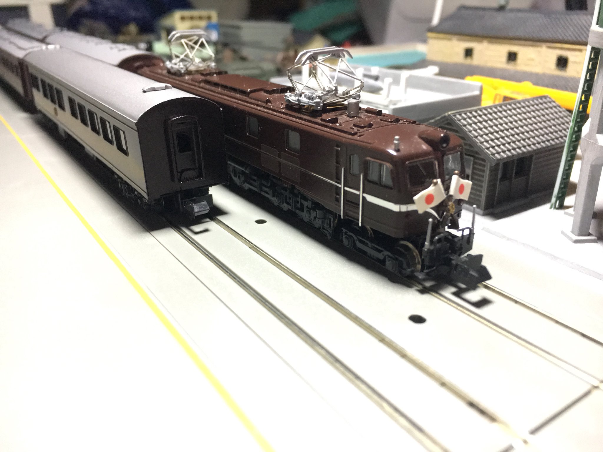 皇室客車（御料車第一号新）ワールド工芸