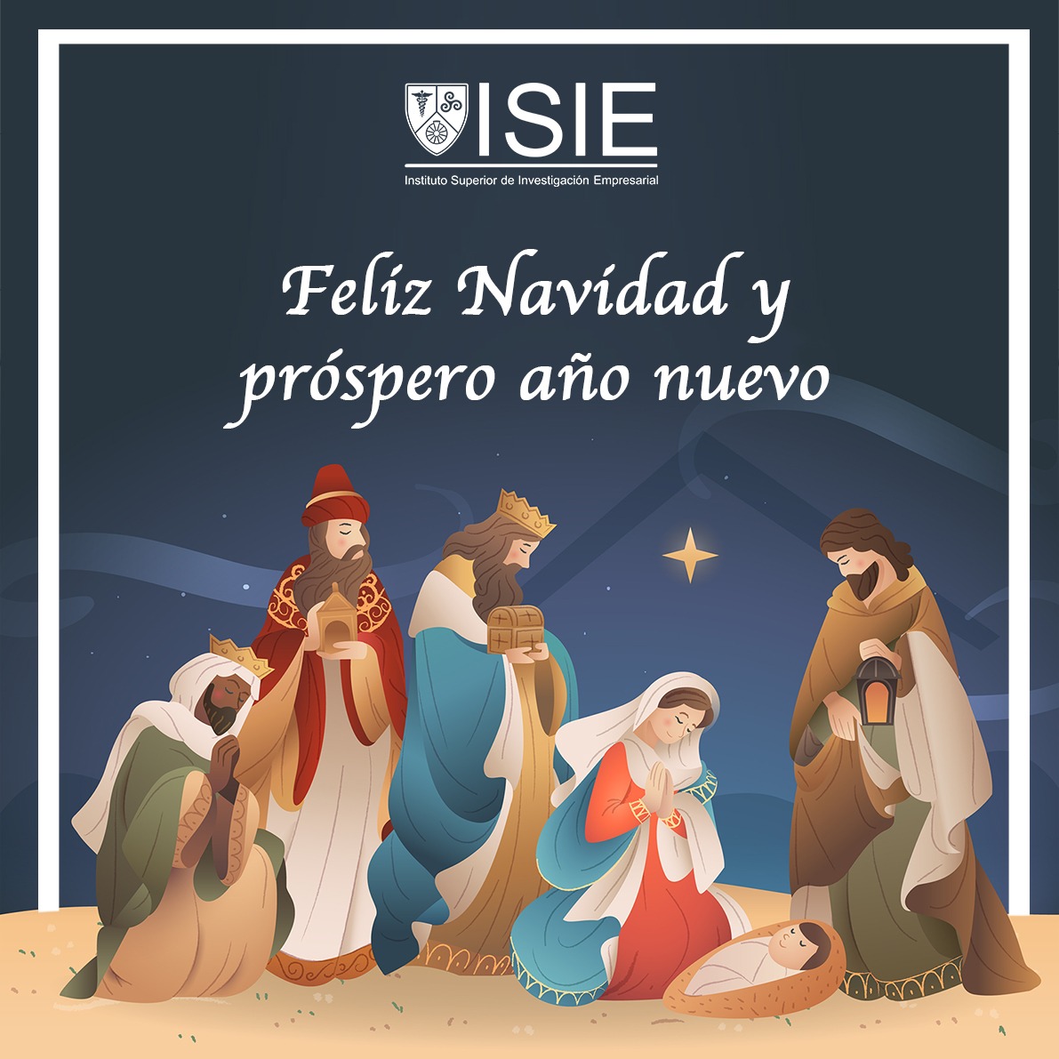 Desde ISIE queremos desearos un gran 2020 en el que alcancéis vuestro éxito profesional rodeados de todas las herramientas que habéis desarrollado gracias a nuestros planes de formación.