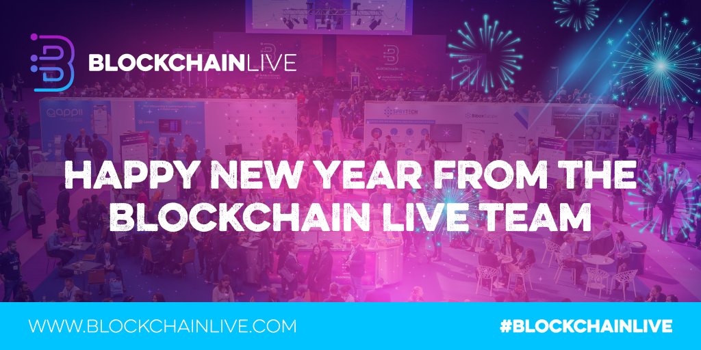 Happy New Year from the Blockchain Live team! 

We are all very excited to see what 2020 hold for blockchain, and #Blockchainlive 2020! See you there!