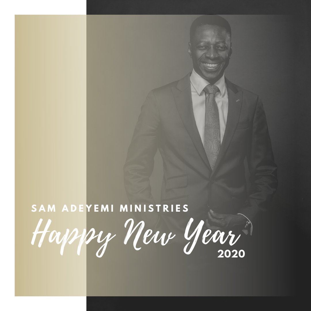 sam_adeyemi's tweet photo. Happy New Year! This is your year of REST! Get ready for an exciting 2020.
#happynewyear #newyear #rest2020 https://t.co/VOHqunUO8w