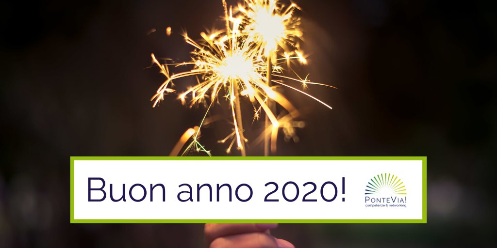 Tanti auguri di buon anno 2020 🥂✨🎉
Ci vediamo martedì 7 gennaio ore 11 presso l'Institut Français per il primo rendez-vous dell’anno. A breve riprenderanno anche:  
🎓 Workshop di formazione 
🚀 Percorsi di accompagnamento per imprenditori e talenti
🍹 Eventi di networking