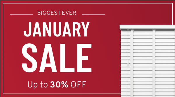 Are you looking to improve your home this year? Our January Sale is now on, with discounts on a variety of products, up to 30% off! Head over to our website and get yourself an amazing discount👇

makemyblinds.co.uk