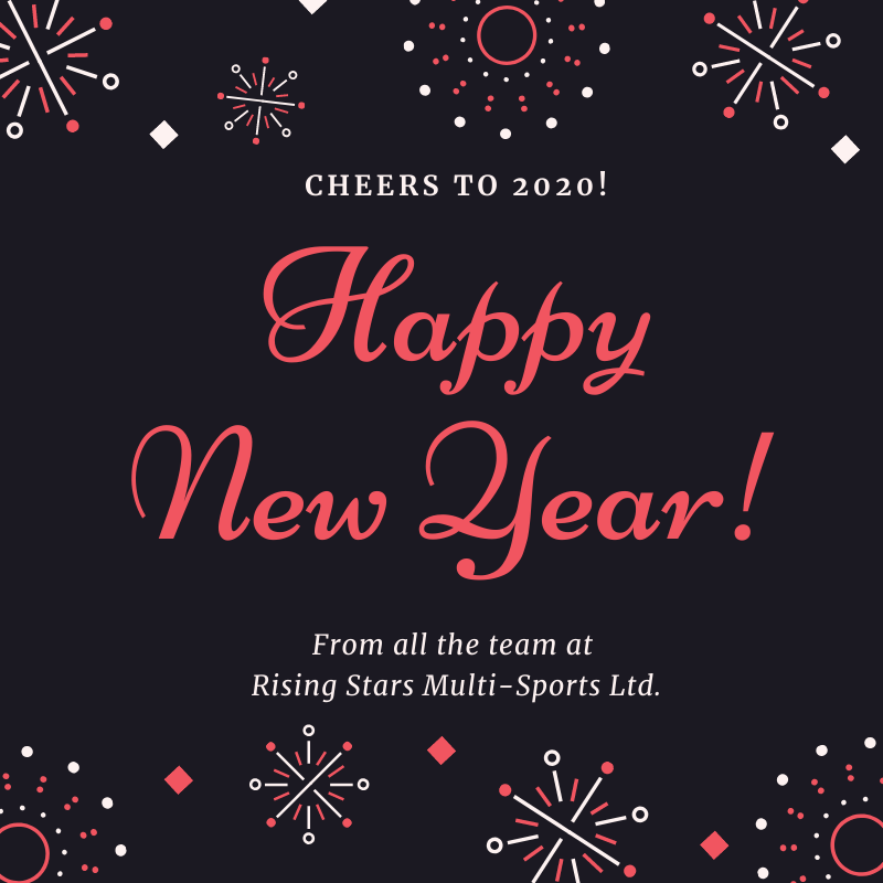 RisingStarsMS's tweet photo. HAPPY NEW YEAR! We hope each and everyone of you have an amazing 2020! 🎉Hopefully we'll see some of you very soon on our holiday courses😀 https://t.co/y463sN6hDq