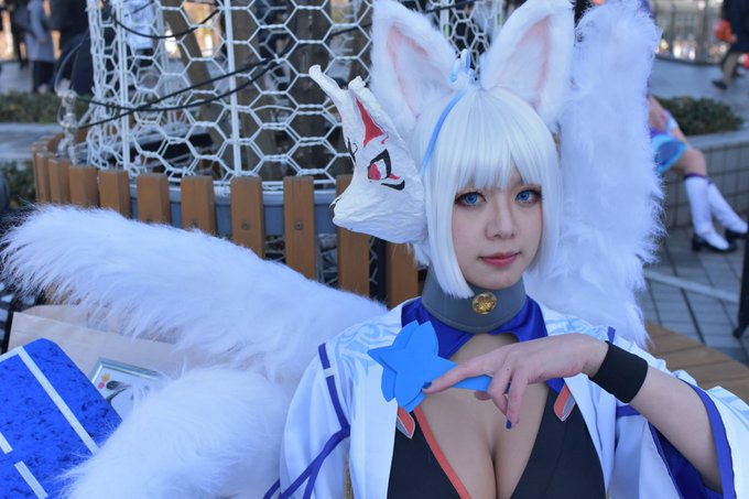 Twitterのコスプレ画像54