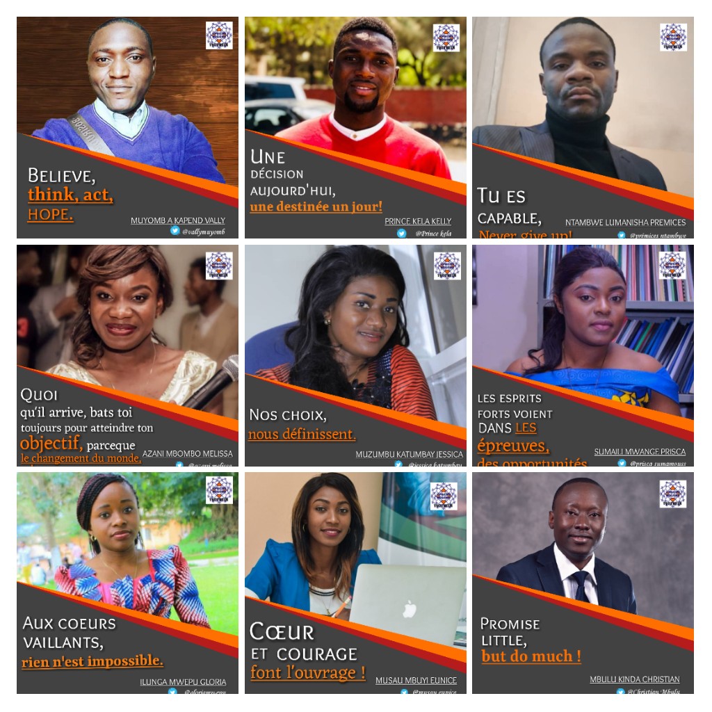 MelissaAzani's tweet photo. YOUTHFIM GRAND KATANGA vous souhaite une heureuse année de paix ,joie et Amour @PriscaSumaili @vallymuyomb @HeritierEric @MbuluKinda https://t.co/kI7v8eLZpo