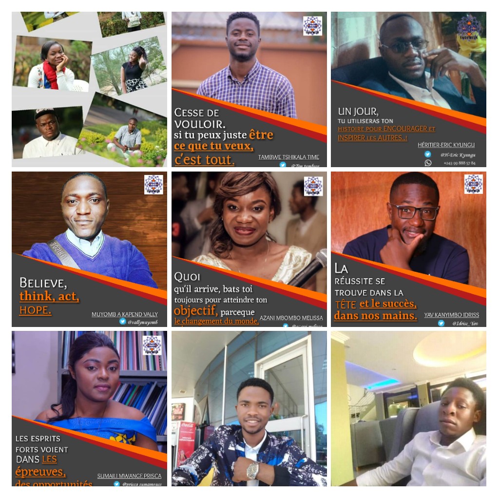 MelissaAzani's tweet photo. YOUTHFIM GRAND KATANGA vous souhaite une heureuse année de paix ,joie et Amour @PriscaSumaili @vallymuyomb @HeritierEric @MbuluKinda https://t.co/kI7v8eLZpo