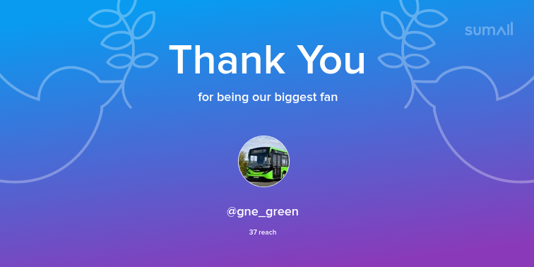 daviddavies75's tweet photo. Our biggest fans this week: gne_green. Thank you! via https://t.co/uOz6ohwobS https://t.co/zmVEsnEQy2