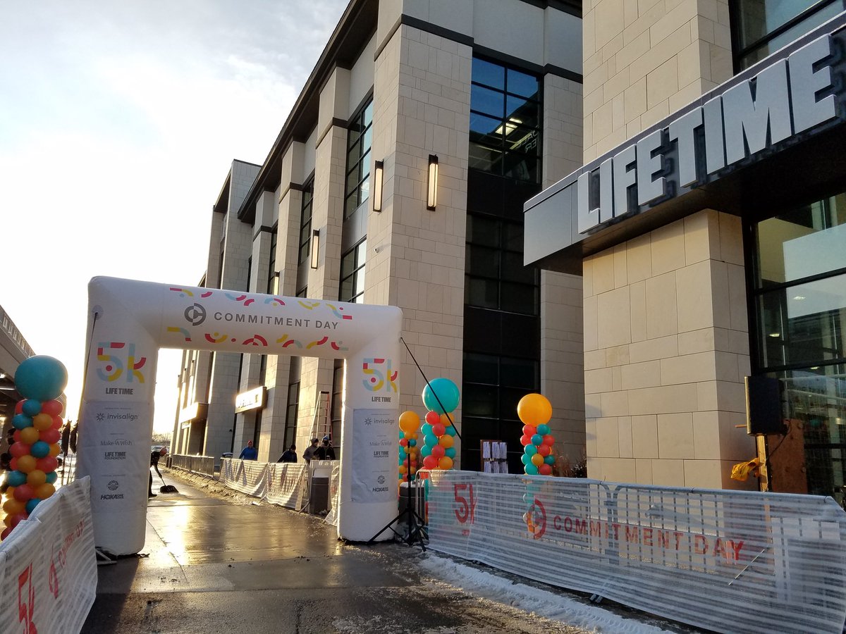 Life Time Run tweet media