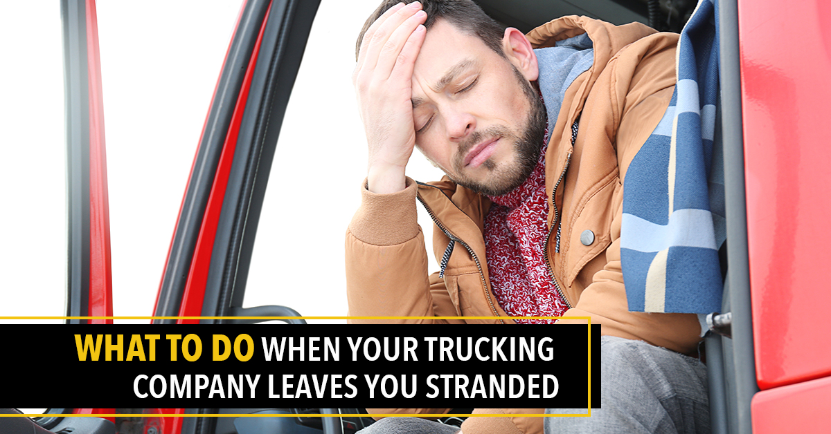 freight_x's tweet photo. Celadon had the largest trucking failure of 2019, leaving over 2,500 drivers stranded thousands of miles from home. Here's what to do when something like that happens to you. >> https://t.co/LZU35QGH1g #trucking #FreightX #truckdrivers https://t.co/t6Y2iXBb5v