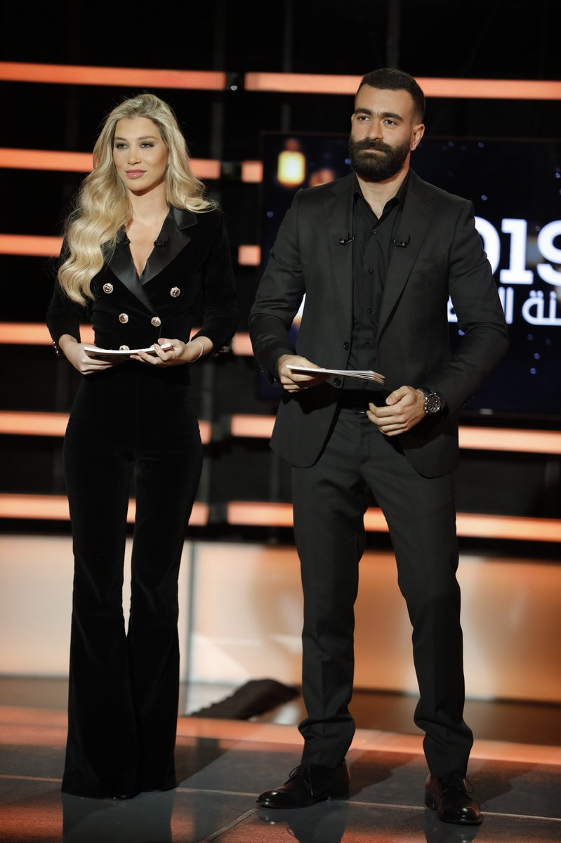 jerryghazal's tweet image. Replay today at 5:20 PM on @mtvlebanon 
#سنة_الدهشة
@JeanNakhoul @AzarJennifer