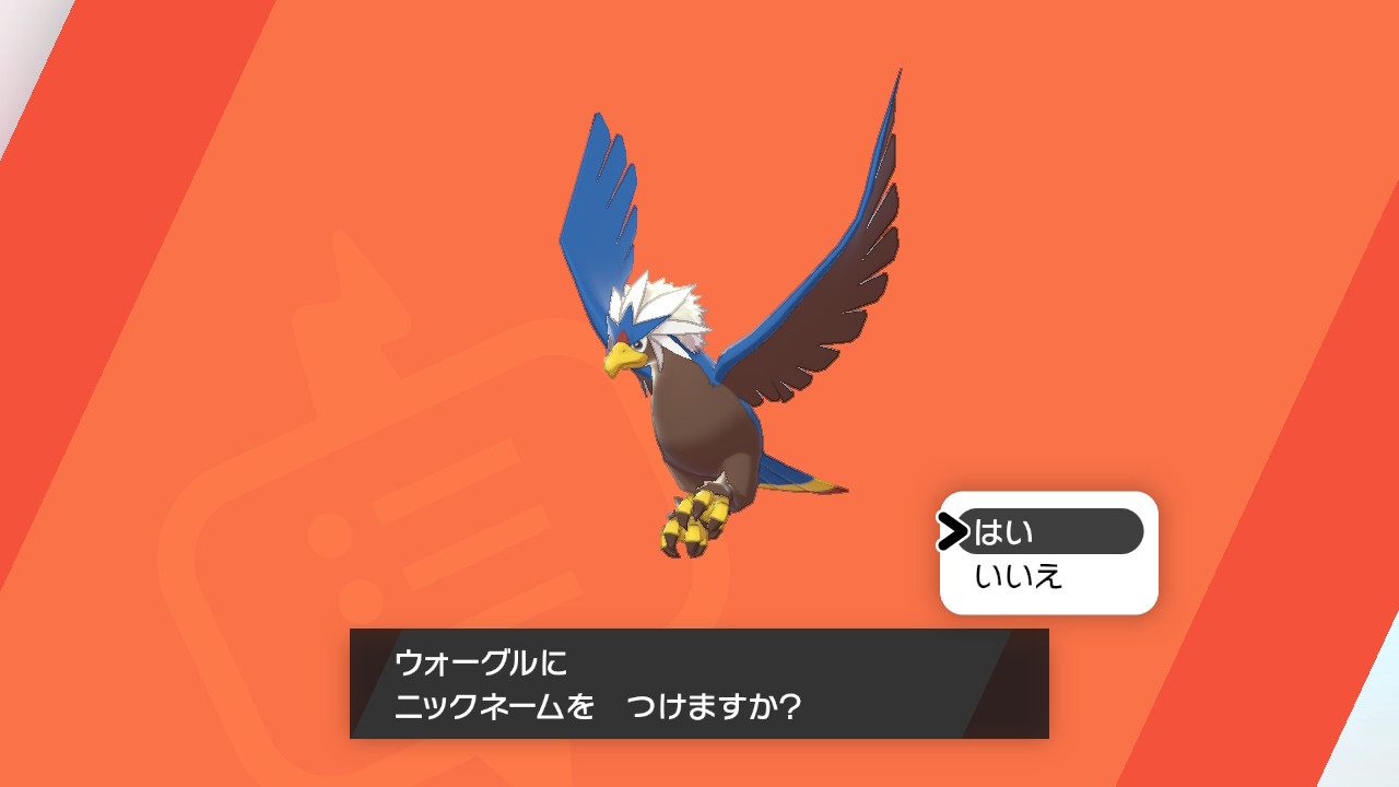 ひろたす Sur Twitter やったー ウォーグル色違い ポケモン剣盾 Nintendoswitch ひろたす Sur Twitter やったー ウォーグル色違い ポケモン剣盾 Nintendoswitch