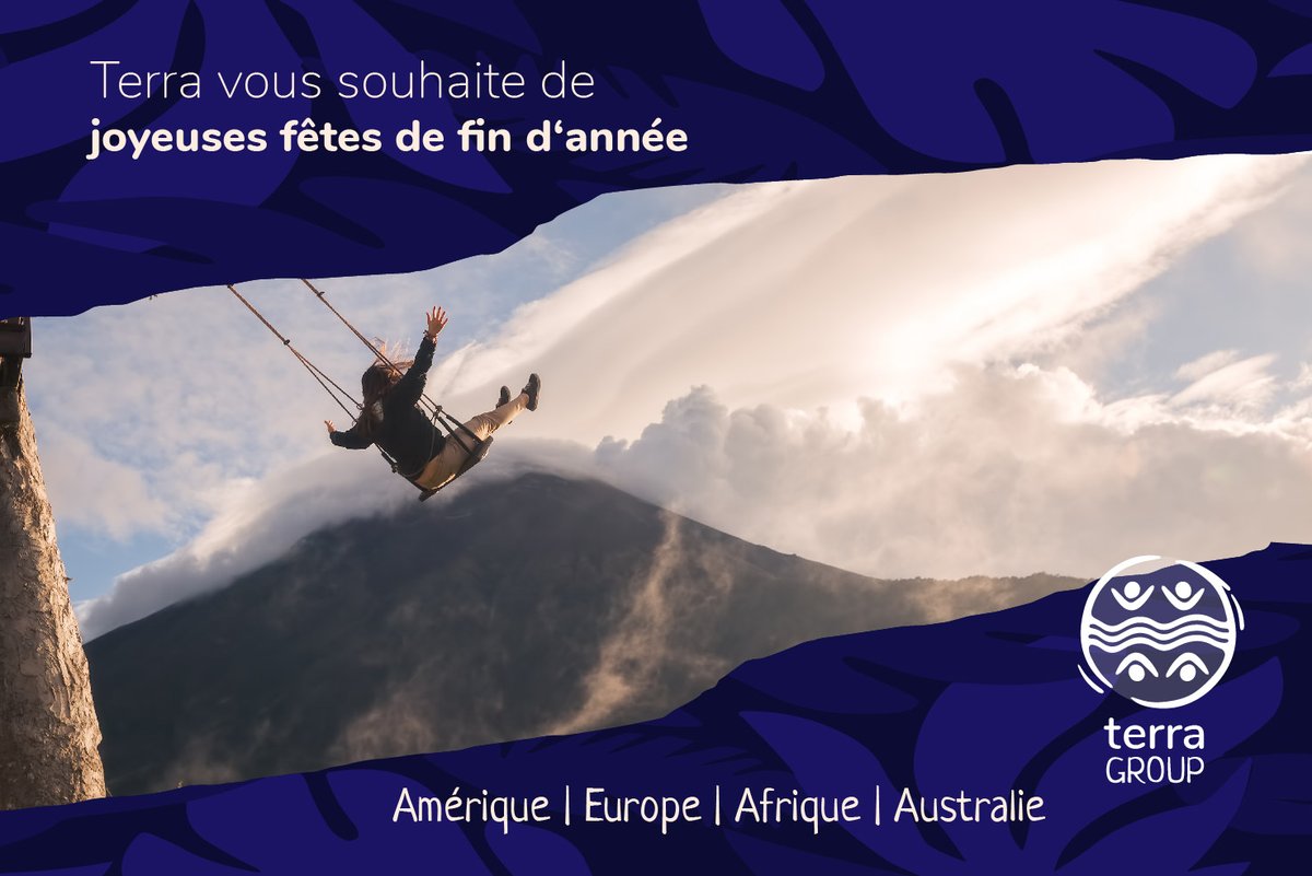 Toute l'équipe de Terra Group vous souhaite une excellente année 2020, pleine d'aventure, de voyages, de bons moments et de découvertes 🍾🎉🌎 ✈️
#HappyNewYear #Welcome2020 #BonneAnnée