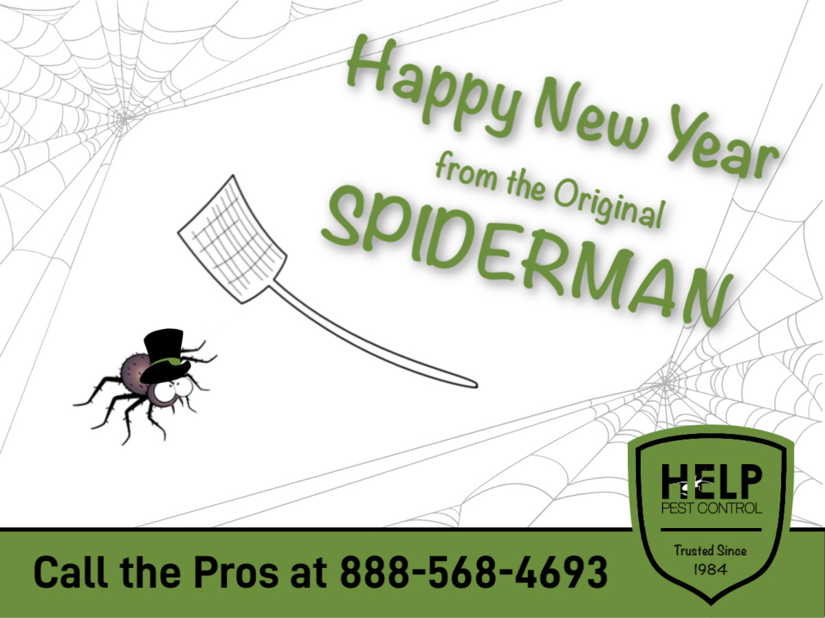 May 2020 bring peace, joy and happiness to your home and hearts.

Happy New Year from HELP Pest Control as we enter our 36th year in business.