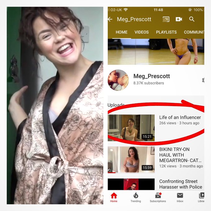 The full-length &lsquo;Life of an Influencer&rsquo; video is live on my YouTube channel now! 🌸 https://t.co/iKYyebR5Lz<a href="/tag/livelovelaugh"class="tags"><span>#livelovelaugh</span></a><a href="/tag/influencer"class="tags"><span>#influencer</span></a>