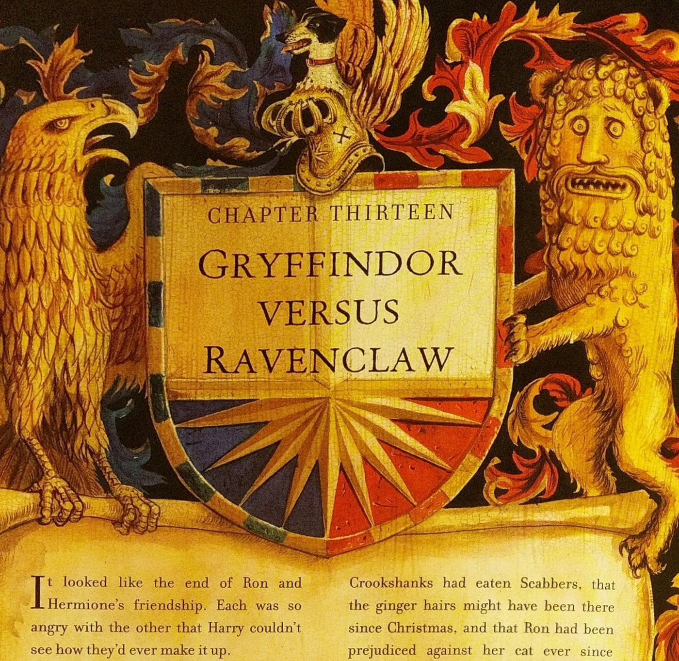 Ravenclaw / Corvinal - HRPG - New Revolution