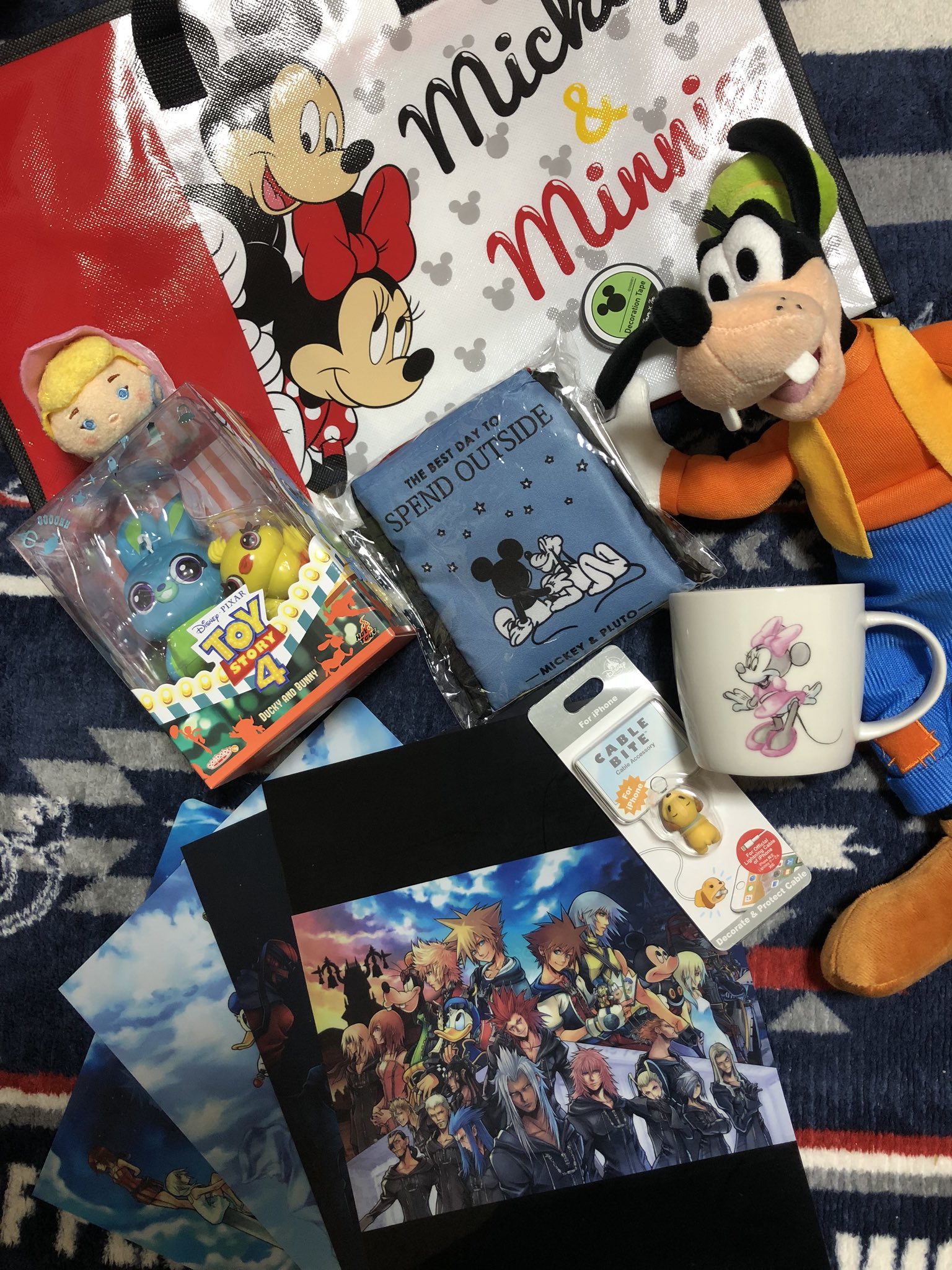 画像 ディズニーストアの福袋 こんなに入って3000円はやばい T Co Qg6plis0vd まとめダネ