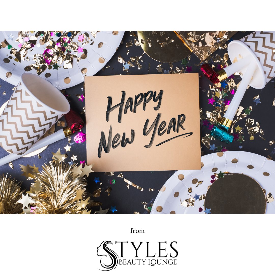StylesBeautyNY's tweet photo. H A P P Y   N E W   Y E A R ! ! ! https://t.co/4SfsMvMFQi
