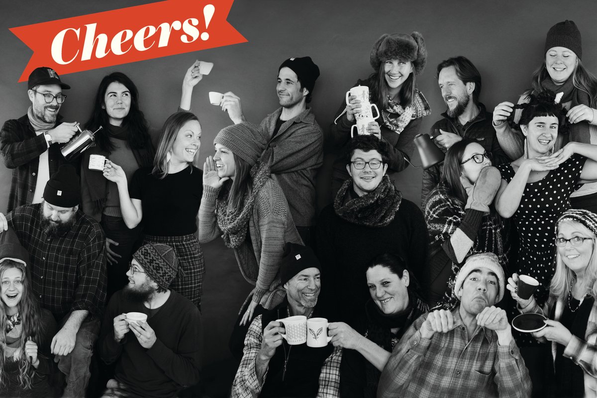 🥂CHEERS to another year come and gone, friends, from all of us here at the Roastery. ⁣
⁣
2020 is sure to be filled with exciting changes (#springrebrand) and delicious coffee. Thank you for 15 wonderful years––here's the next 15!