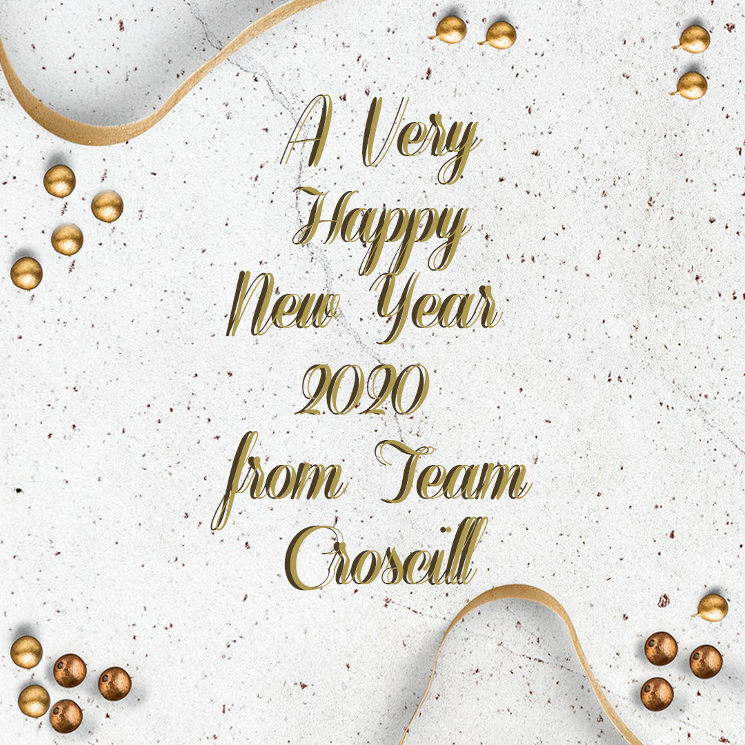 Croscill's tweet photo. Wishing you a year fully loaded with happiness✨A very Happy New Year 2020 from all of us at Team Croscill🎉 #Croscill #NewYear https://t.co/7JbXvTTaa6