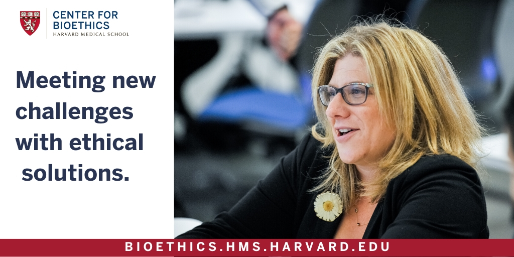 HMSbioethics's tweet photo. Earn a master of bioethics degree from Harvard and gain the theoretical knowledge and practical skills needed to integrate ethics into your career. Apply now: https://t.co/hADkzg8BqZ https://t.co/vuKNkUUXhV