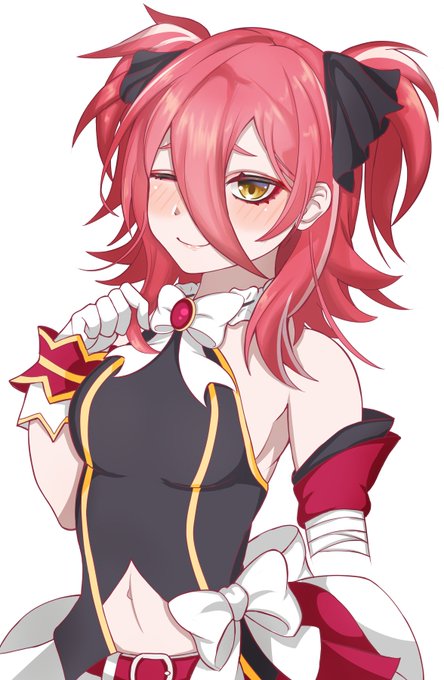 アイドル衣装で描いてみました
#霧夜絵 