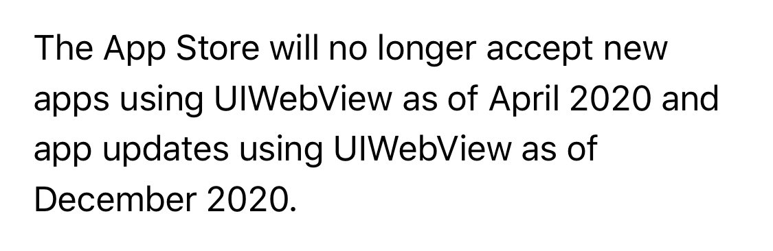 gouravnayyar's tweet image. #update #wkwebview #maccatalyst #macos #ios