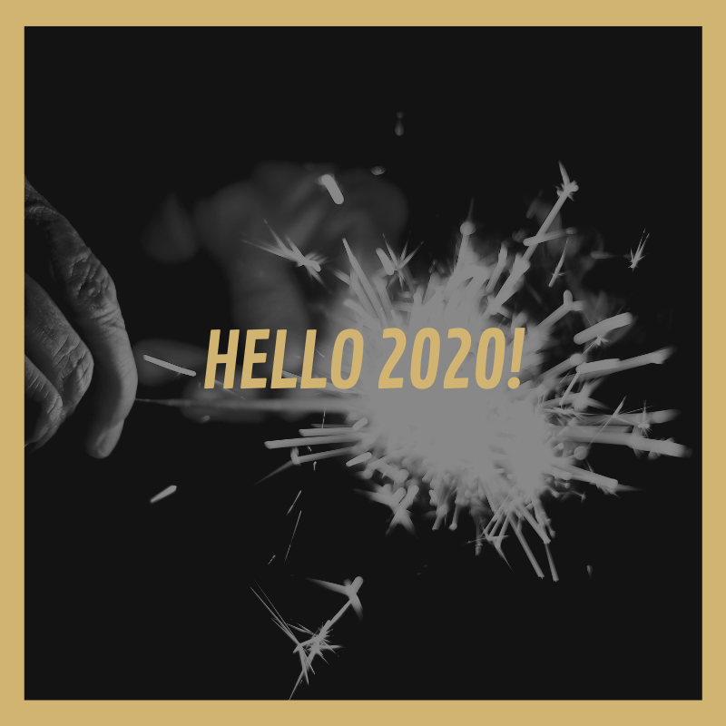 Now that we’ve said goodbye to 2019, let’s say hello to 2020 and a new decade! Happy New Year! #newyear #2020 #happynewyear