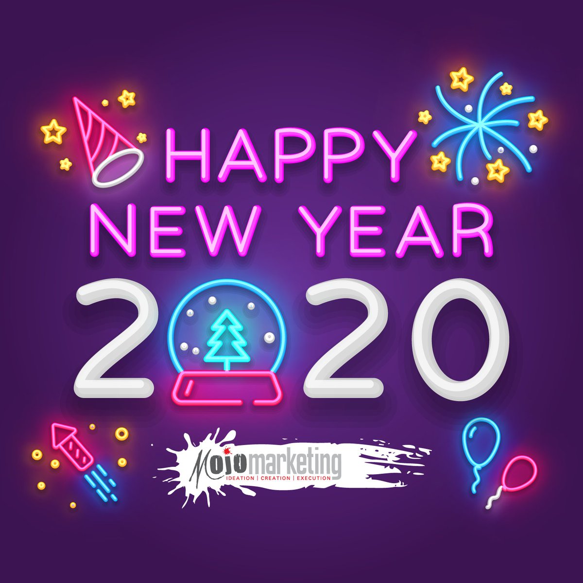 GetsomeMOjO's tweet photo. Well, that's a wrap. We hope 2019 was as good to you as it was to us. Cheers to 2020 and all the possibilities it brings to you and your families. Happy New Year everyone!!! #newyears #newyears2020 #getsomemojo #mojomkting https://t.co/r0mtY0Wpgy