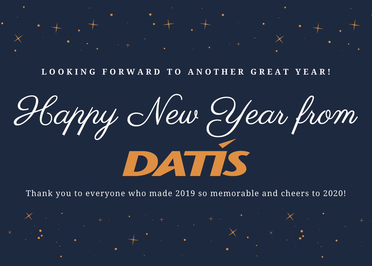 DATISe3's tweet photo. Wishing you all the best in 2020! #HappyNewYear https://t.co/bGWK0nrUID