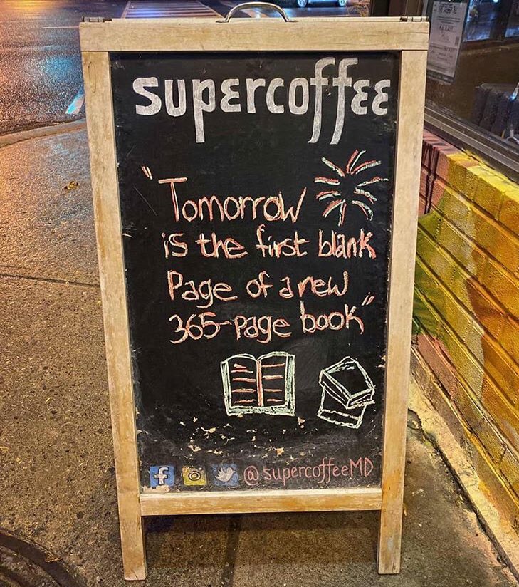 Happy New Year Mount Dennis🎉 We’re open 8-6 today for all your coffee needs. Here’s to 2020. #wecanseeclearlynow