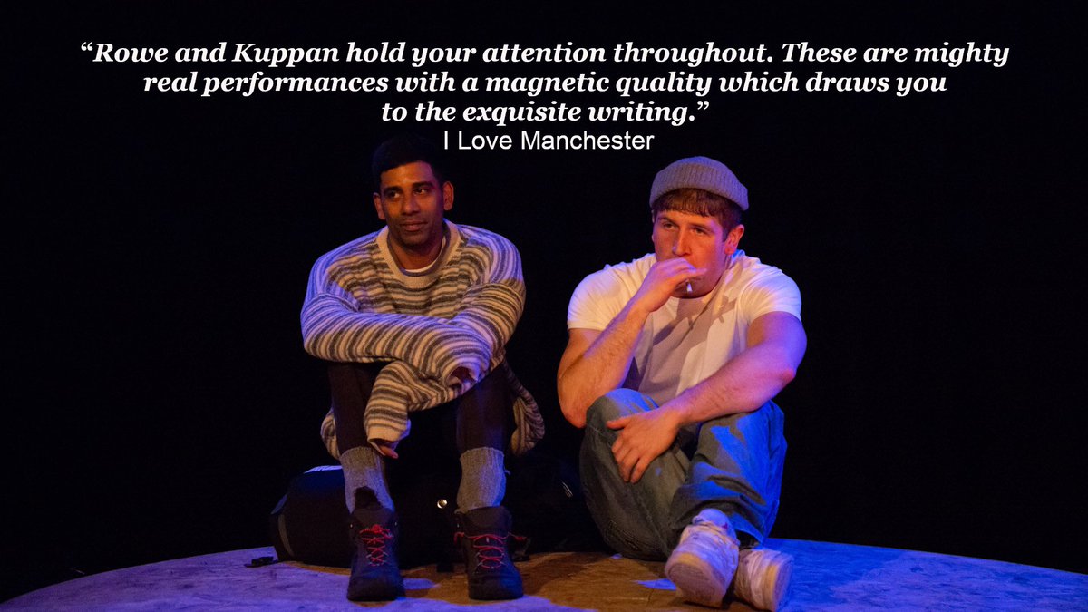 bottc's tweet photo. π Happy New Year! π
πππ #UnderThreeMoons by @dankanmaybe wins Best Fringe Play amongst @ILoveMCRβs Best of Manchester Theatre 2019! https://t.co/g1yNZnnX3d