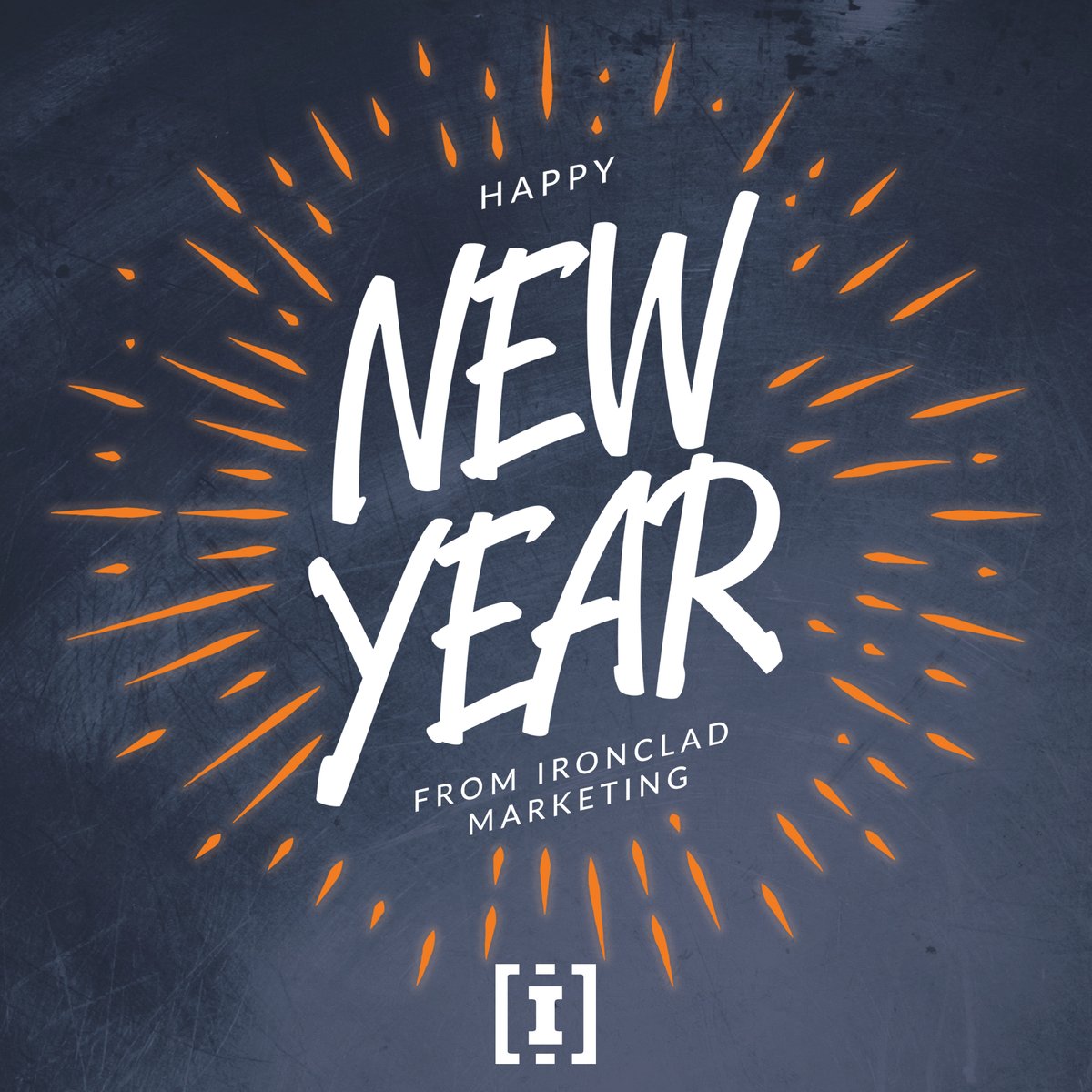 IRONCLADmktg's tweet photo. We wish you a Happy New Year! https://t.co/5ITRI3JE1y