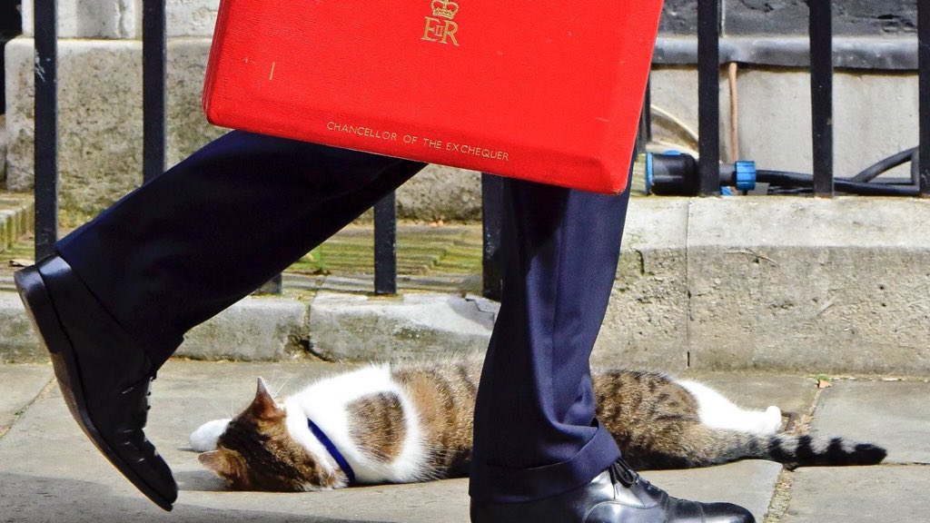 Larry the Cat tweet media