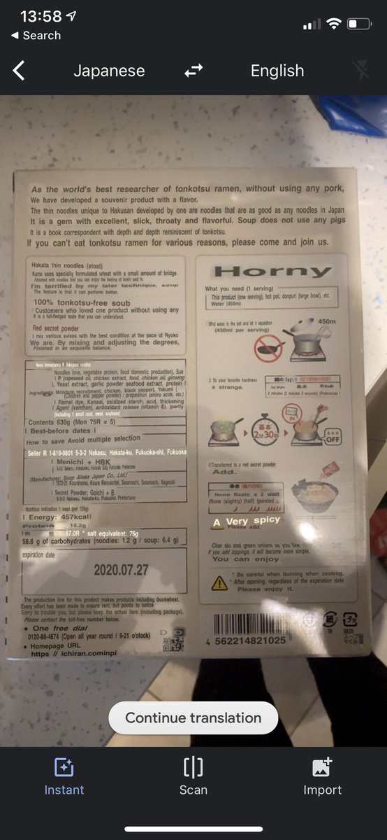 saffadkhan's tweet photo. I’m not sure that this is the ramen recipe I signed up for. https://t.co/7jCEhciYdF