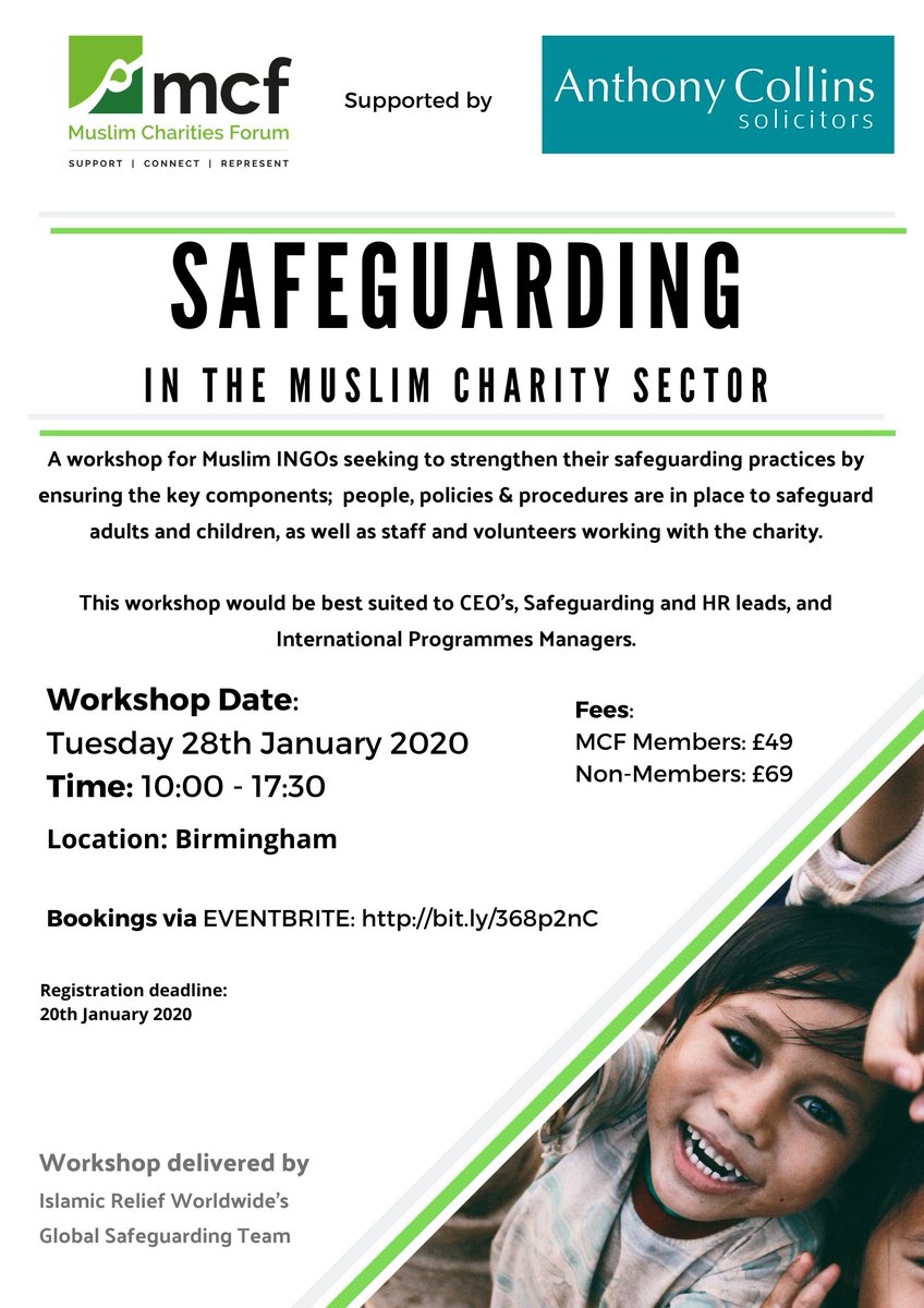 Muslim Charities Forum On Twitter On January 28th 2020 We Are