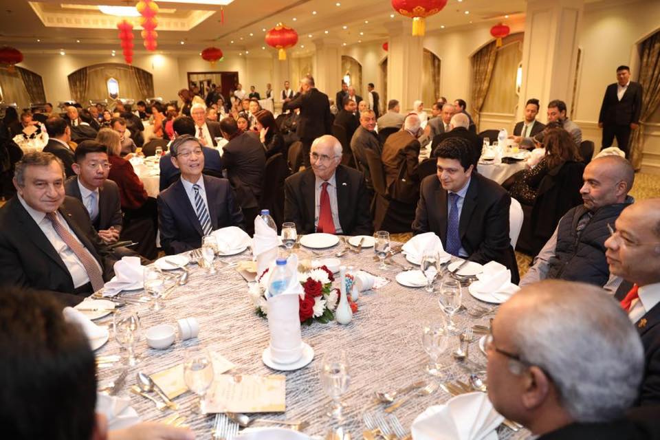 CairoConcorde's tweet photo. It was our pleasure hosting the Chinese Embassy’s VIP dinner at Donia Ballroom at Concorde El Salam Hotel Cairo, with great honor of the Chinese Ambassador presence along with Mr. Moteia Ismail, Chairman of Concorde El Salam Hotels attending the event. https://t.co/7MAf1g7P7a